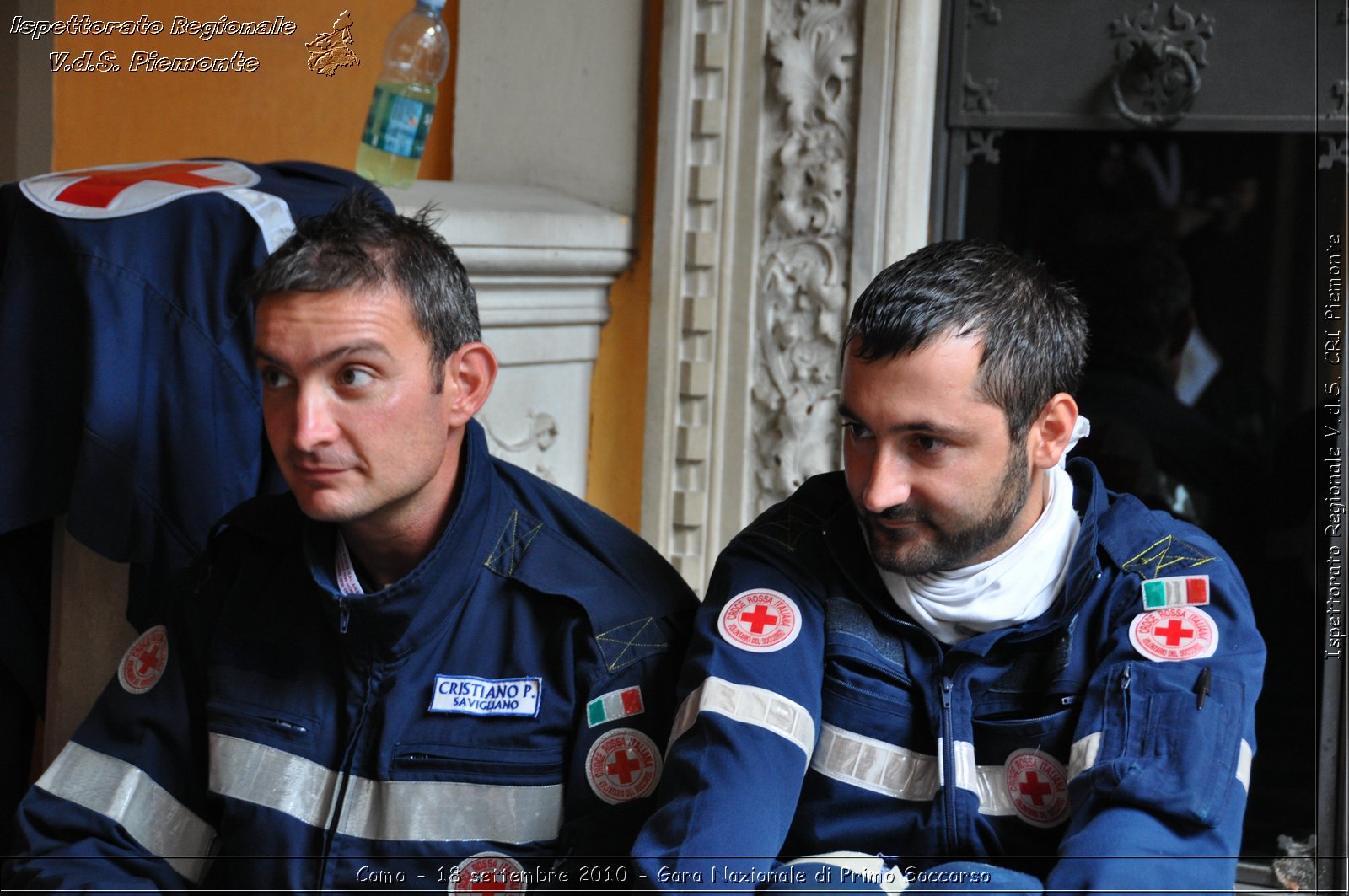 Como - 18 settembre 2010 - Gara Nazionale di Primo Soccorso -  Croce Rossa Italiana - Ispettorato Regionale Volontari del Soccorso Piemonte