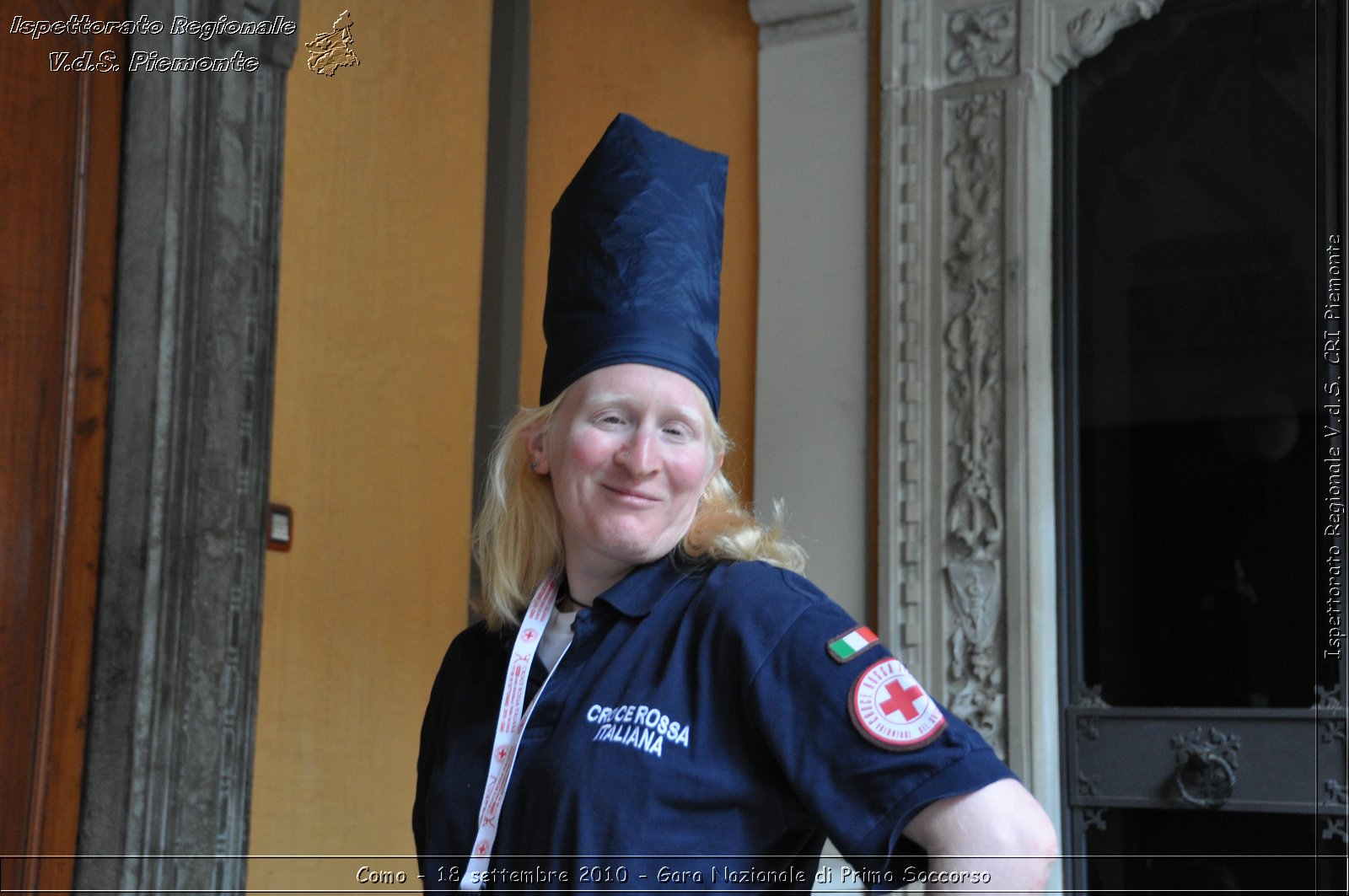 Como - 18 settembre 2010 - Gara Nazionale di Primo Soccorso -  Croce Rossa Italiana - Ispettorato Regionale Volontari del Soccorso Piemonte