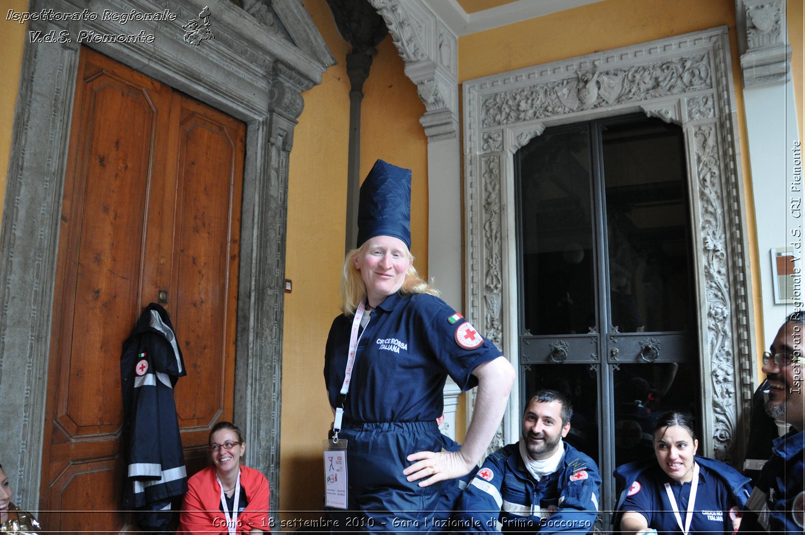 Como - 18 settembre 2010 - Gara Nazionale di Primo Soccorso -  Croce Rossa Italiana - Ispettorato Regionale Volontari del Soccorso Piemonte