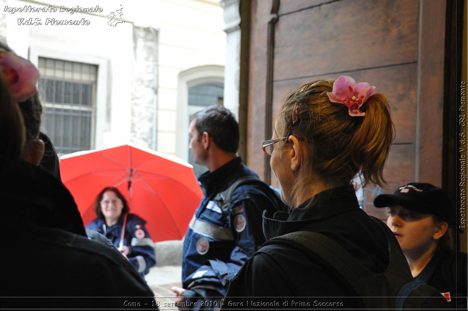 Como - 18 settembre 2010 - Gara Nazionale di Primo Soccorso -  Croce Rossa Italiana - Ispettorato Regionale Volontari del Soccorso Piemonte