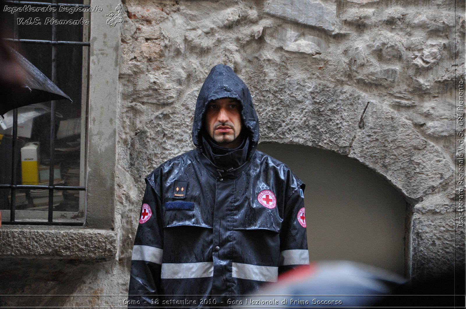 Como - 18 settembre 2010 - Gara Nazionale di Primo Soccorso -  Croce Rossa Italiana - Ispettorato Regionale Volontari del Soccorso Piemonte