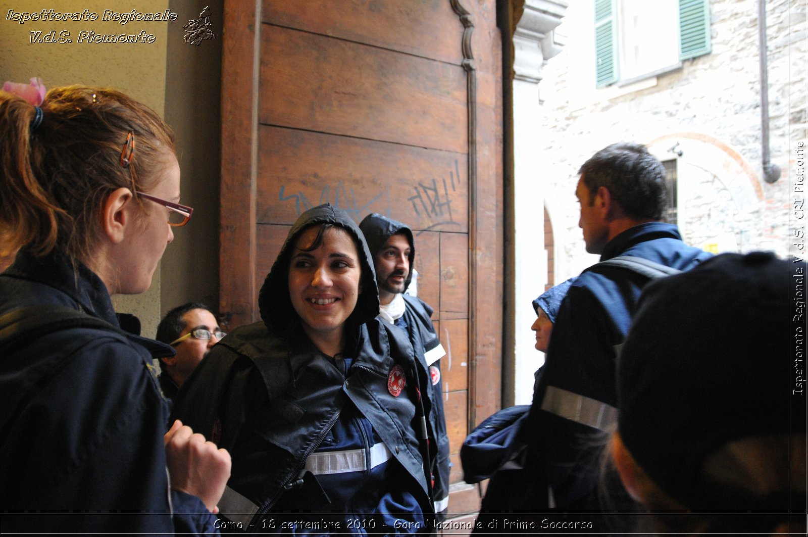 Como - 18 settembre 2010 - Gara Nazionale di Primo Soccorso -  Croce Rossa Italiana - Ispettorato Regionale Volontari del Soccorso Piemonte