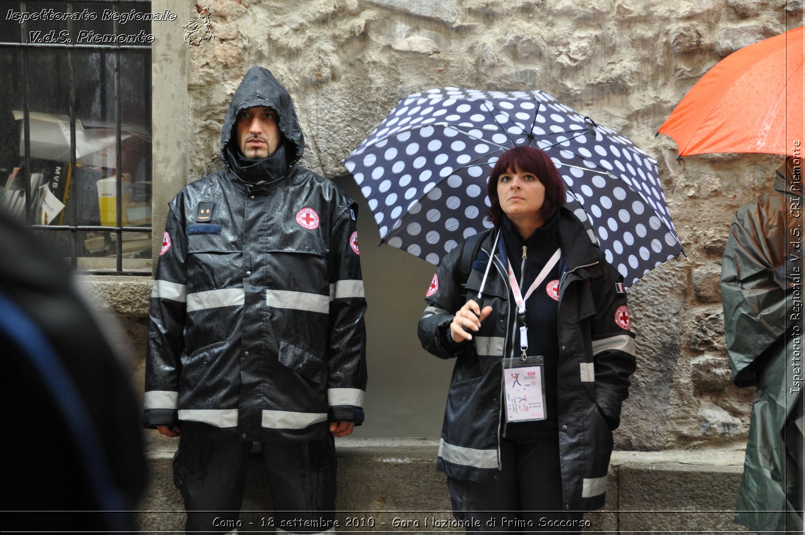 Como - 18 settembre 2010 - Gara Nazionale di Primo Soccorso -  Croce Rossa Italiana - Ispettorato Regionale Volontari del Soccorso Piemonte