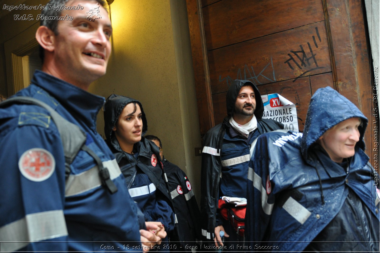 Como - 18 settembre 2010 - Gara Nazionale di Primo Soccorso -  Croce Rossa Italiana - Ispettorato Regionale Volontari del Soccorso Piemonte