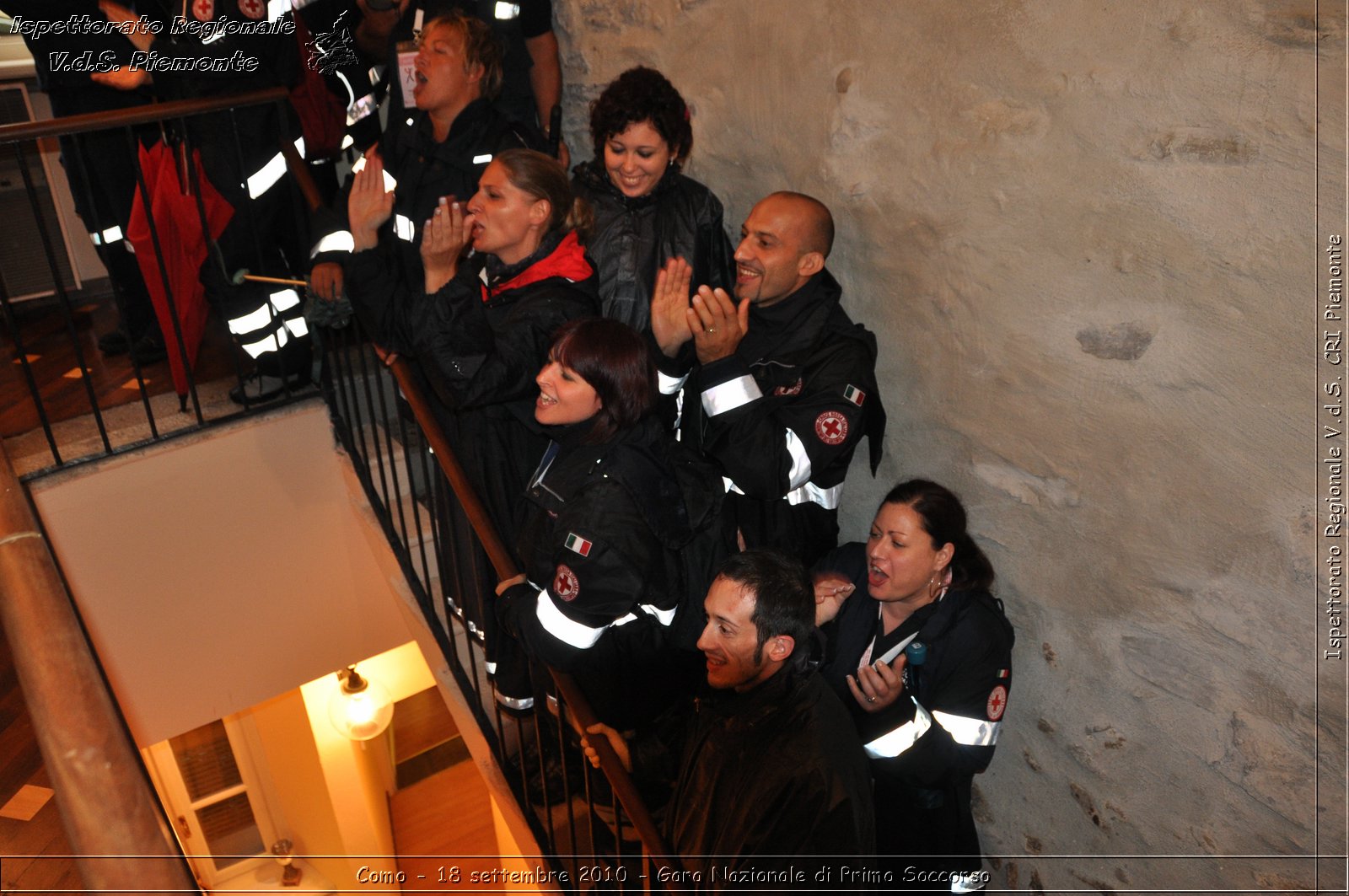 Como - 18 settembre 2010 - Gara Nazionale di Primo Soccorso -  Croce Rossa Italiana - Ispettorato Regionale Volontari del Soccorso Piemonte