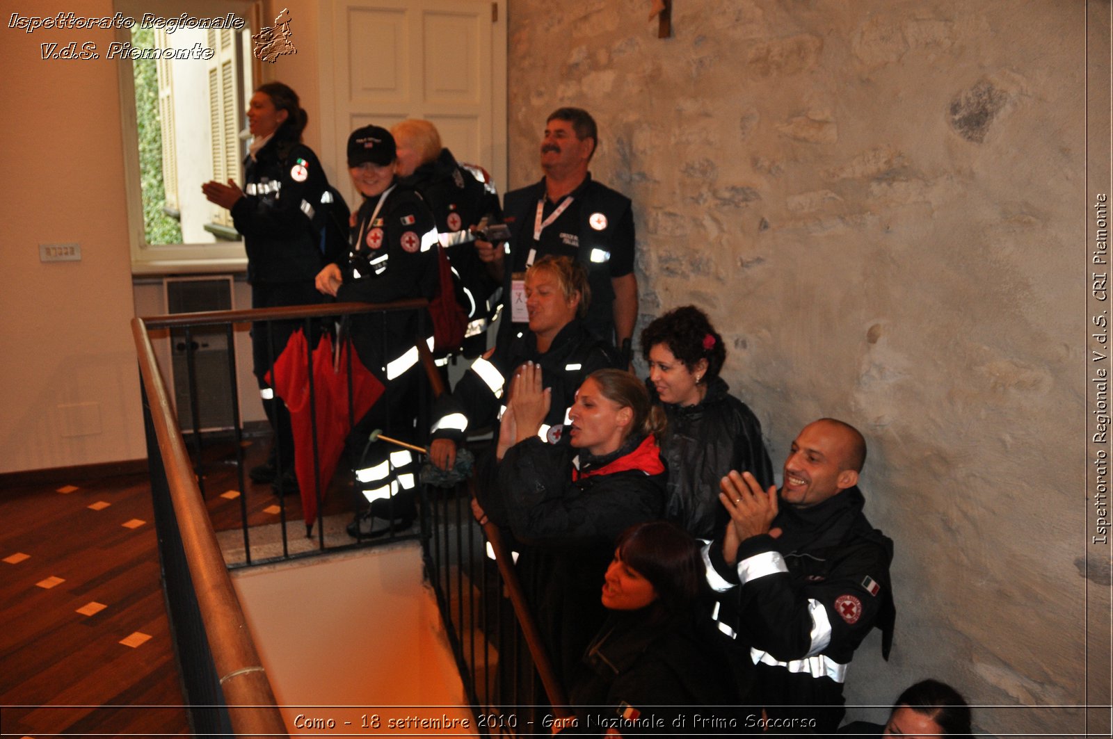 Como - 18 settembre 2010 - Gara Nazionale di Primo Soccorso -  Croce Rossa Italiana - Ispettorato Regionale Volontari del Soccorso Piemonte