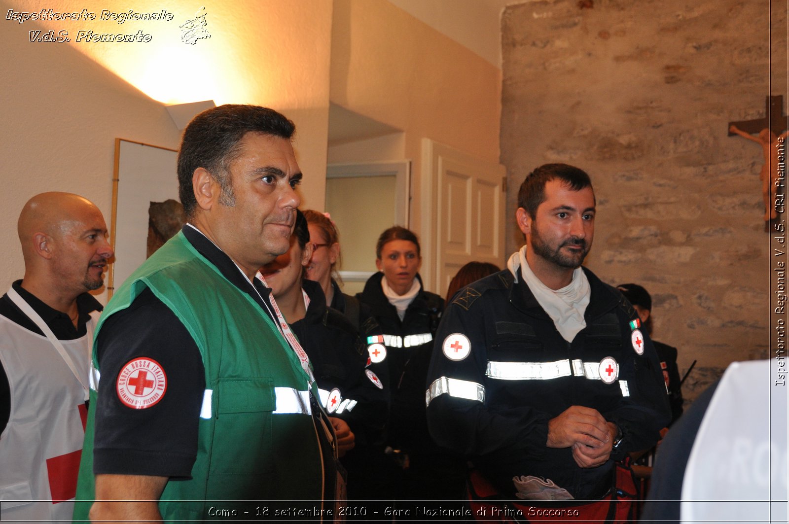 Como - 18 settembre 2010 - Gara Nazionale di Primo Soccorso -  Croce Rossa Italiana - Ispettorato Regionale Volontari del Soccorso Piemonte