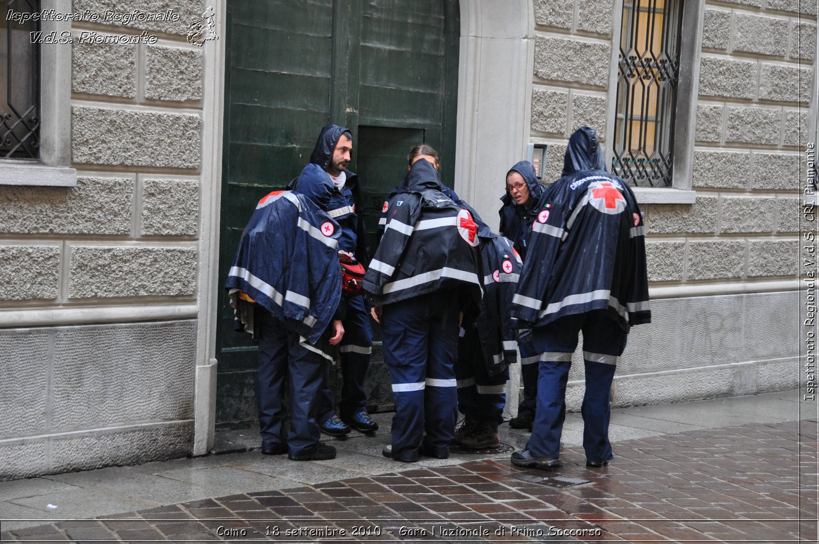 Como - 18 settembre 2010 - Gara Nazionale di Primo Soccorso -  Croce Rossa Italiana - Ispettorato Regionale Volontari del Soccorso Piemonte