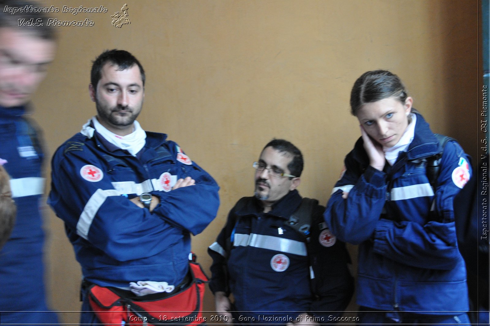 Como - 18 settembre 2010 - Gara Nazionale di Primo Soccorso -  Croce Rossa Italiana - Ispettorato Regionale Volontari del Soccorso Piemonte