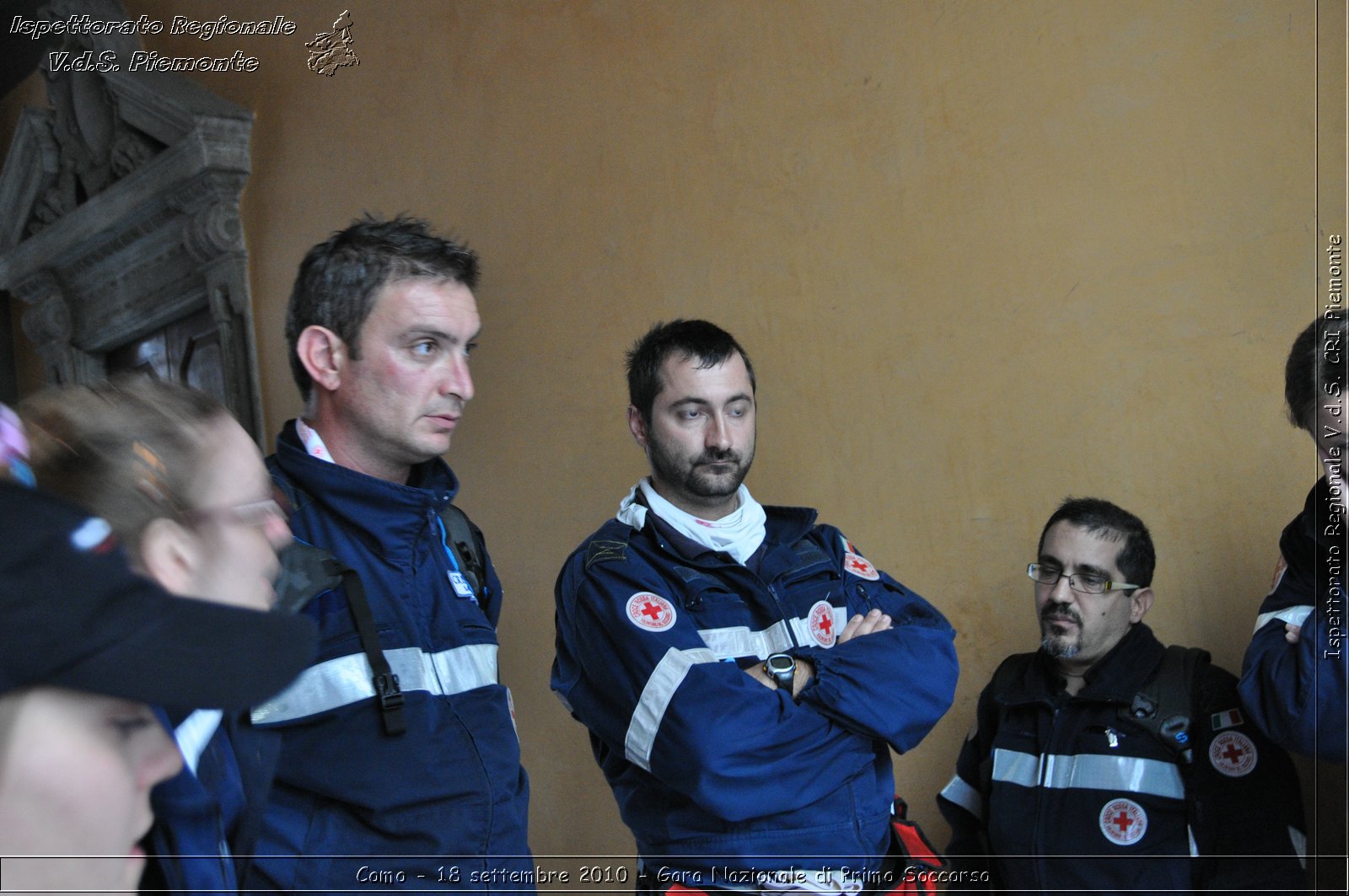 Como - 18 settembre 2010 - Gara Nazionale di Primo Soccorso -  Croce Rossa Italiana - Ispettorato Regionale Volontari del Soccorso Piemonte