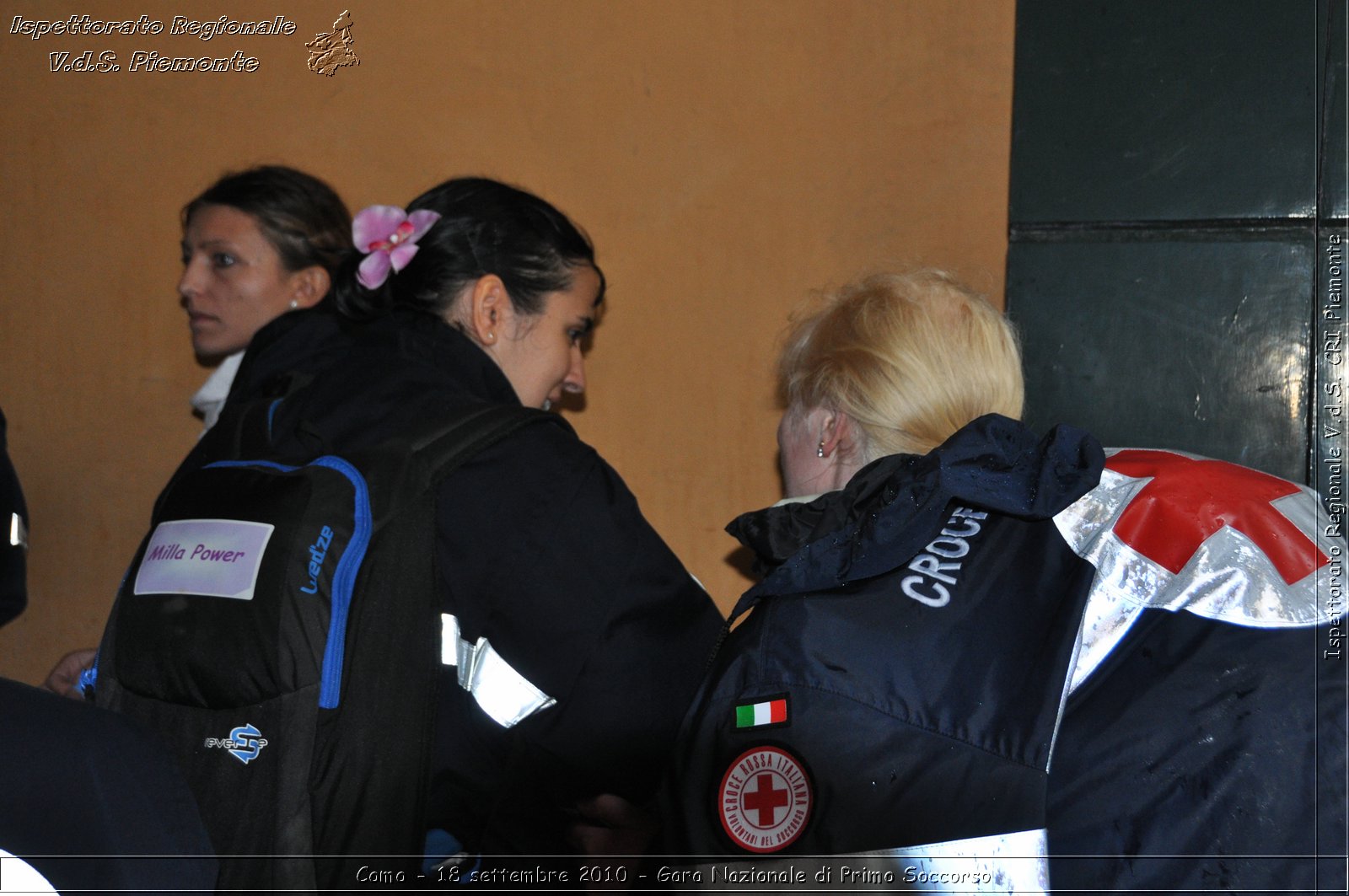 Como - 18 settembre 2010 - Gara Nazionale di Primo Soccorso -  Croce Rossa Italiana - Ispettorato Regionale Volontari del Soccorso Piemonte