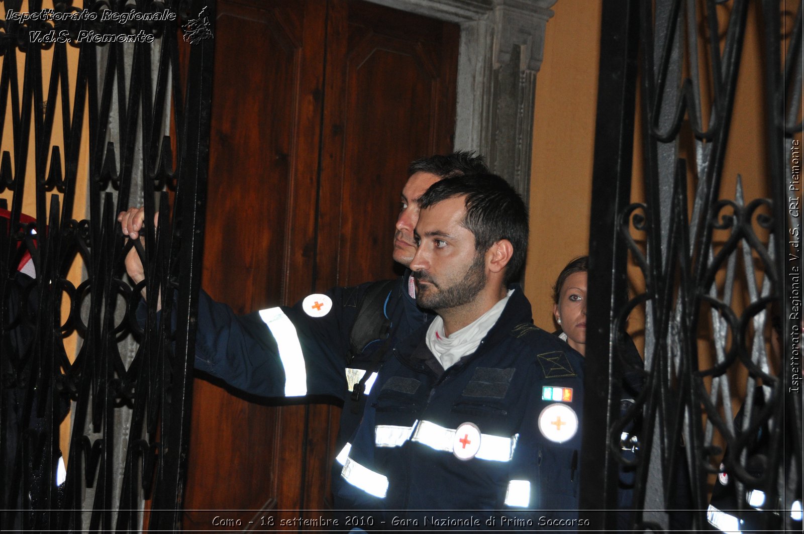 Como - 18 settembre 2010 - Gara Nazionale di Primo Soccorso -  Croce Rossa Italiana - Ispettorato Regionale Volontari del Soccorso Piemonte