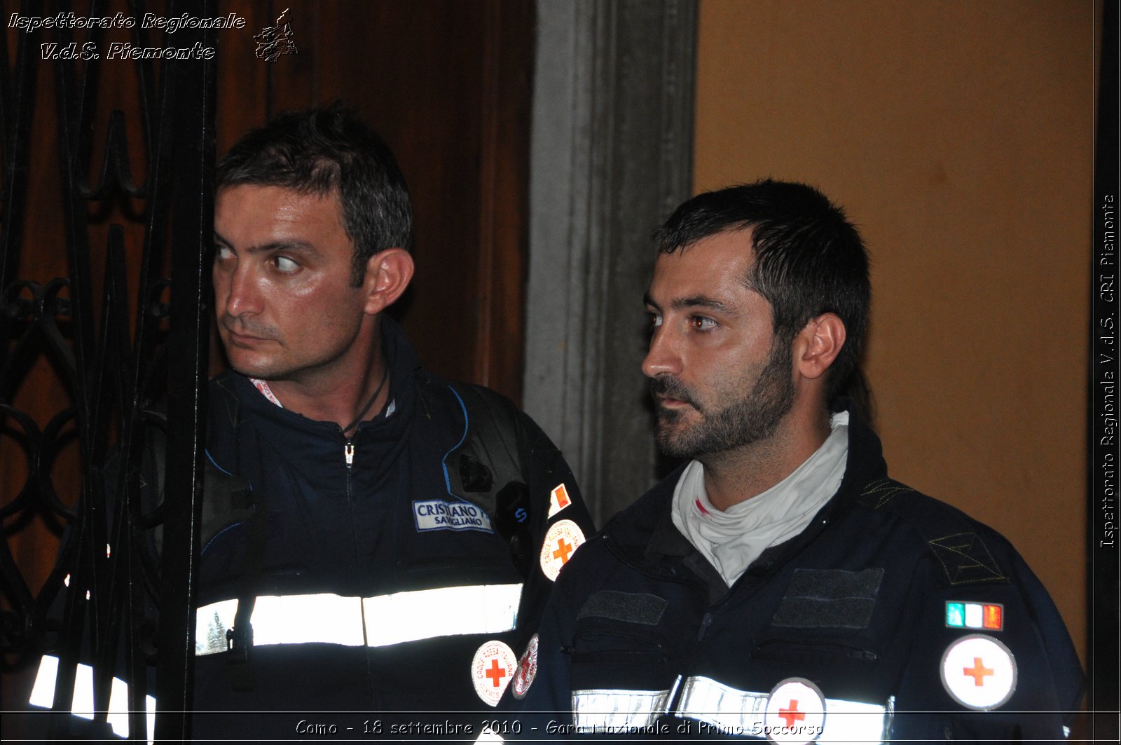 Como - 18 settembre 2010 - Gara Nazionale di Primo Soccorso -  Croce Rossa Italiana - Ispettorato Regionale Volontari del Soccorso Piemonte