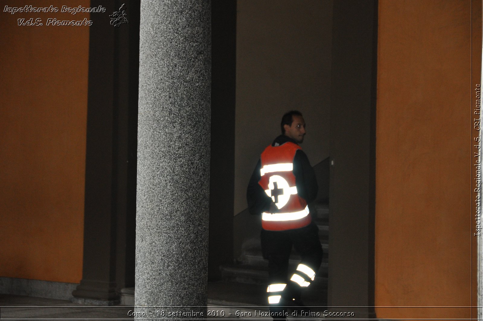 Como - 18 settembre 2010 - Gara Nazionale di Primo Soccorso -  Croce Rossa Italiana - Ispettorato Regionale Volontari del Soccorso Piemonte