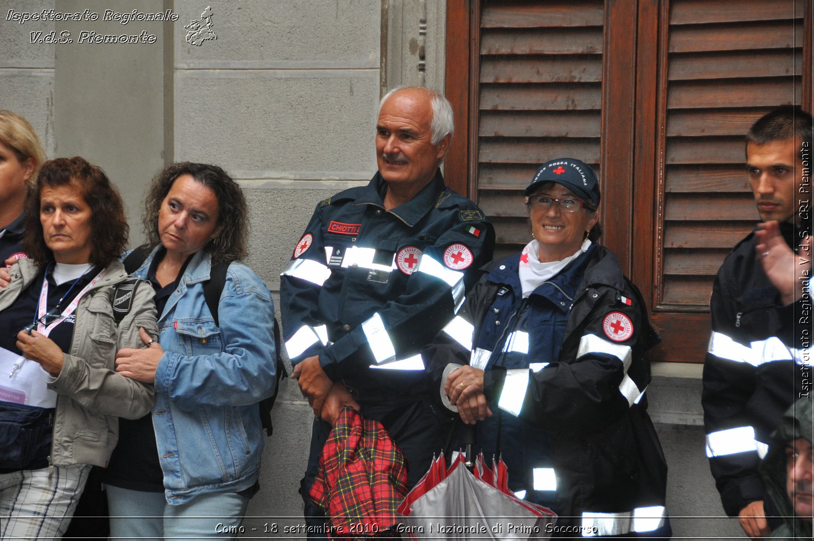 Como - 18 settembre 2010 - Gara Nazionale di Primo Soccorso -  Croce Rossa Italiana - Ispettorato Regionale Volontari del Soccorso Piemonte