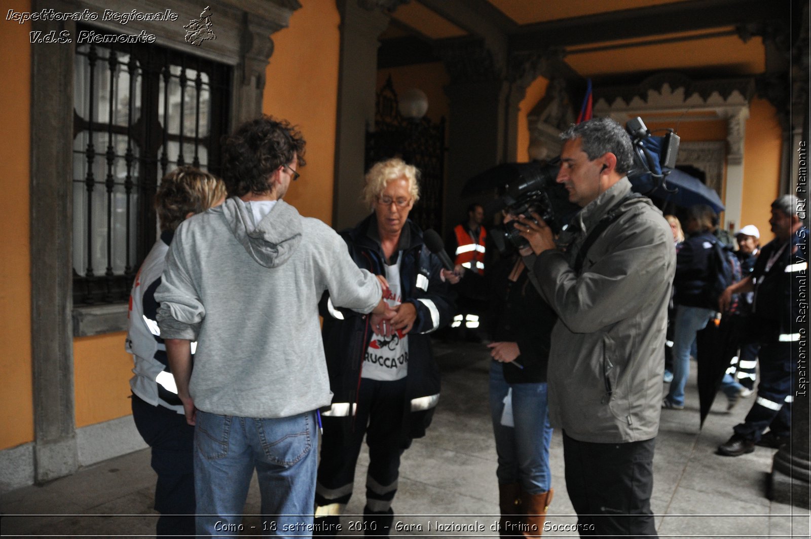 Como - 18 settembre 2010 - Gara Nazionale di Primo Soccorso -  Croce Rossa Italiana - Ispettorato Regionale Volontari del Soccorso Piemonte