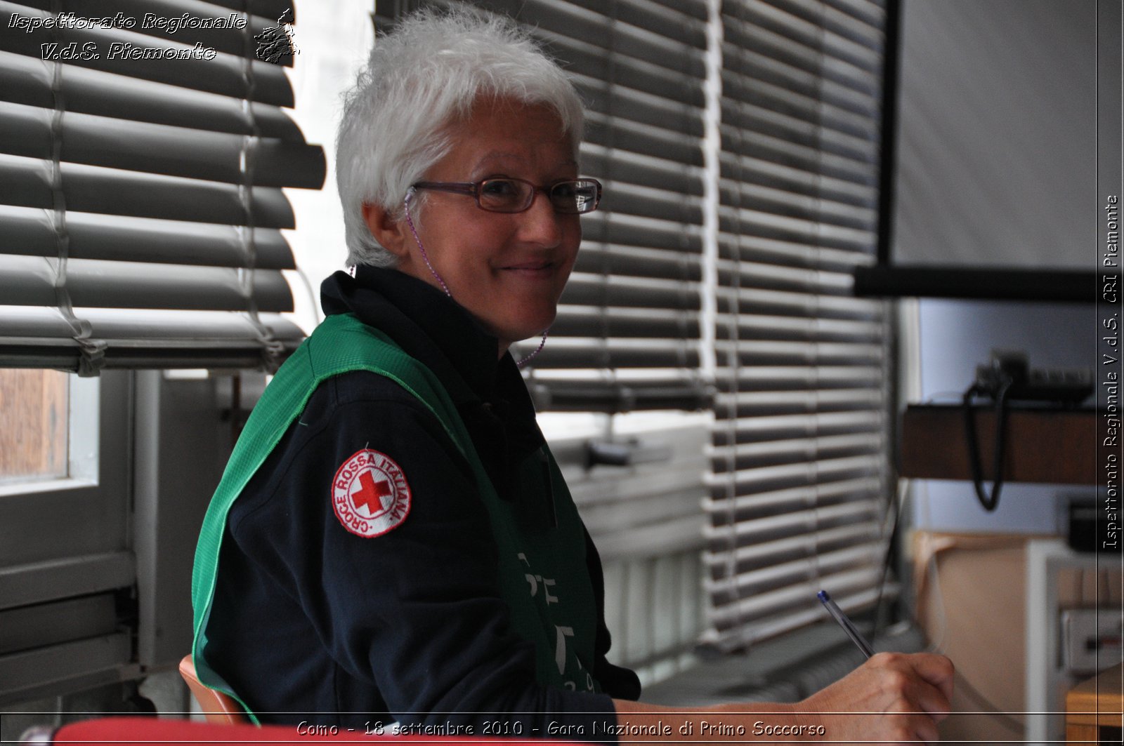 Como - 18 settembre 2010 - Gara Nazionale di Primo Soccorso -  Croce Rossa Italiana - Ispettorato Regionale Volontari del Soccorso Piemonte