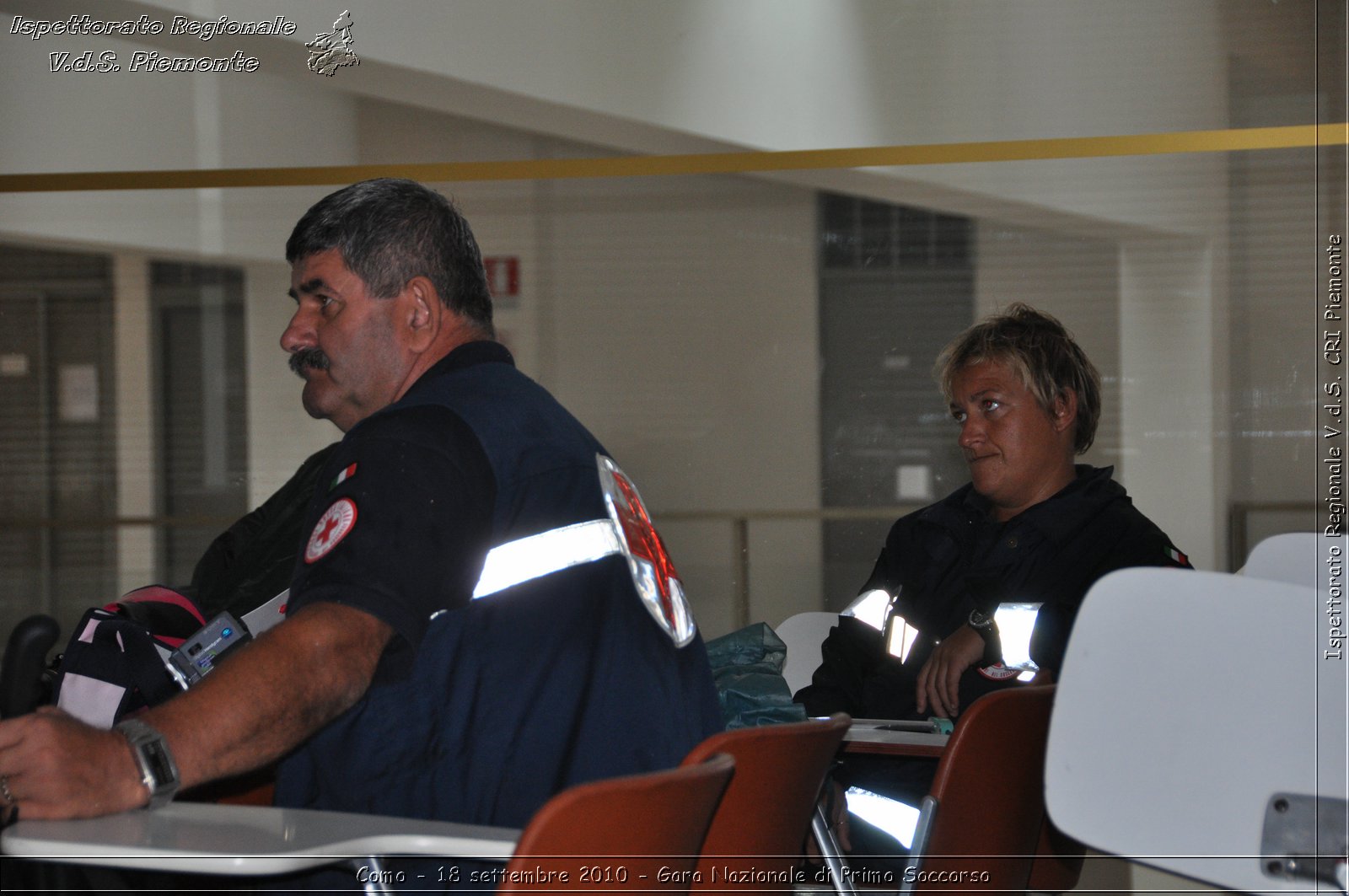 Como - 18 settembre 2010 - Gara Nazionale di Primo Soccorso -  Croce Rossa Italiana - Ispettorato Regionale Volontari del Soccorso Piemonte