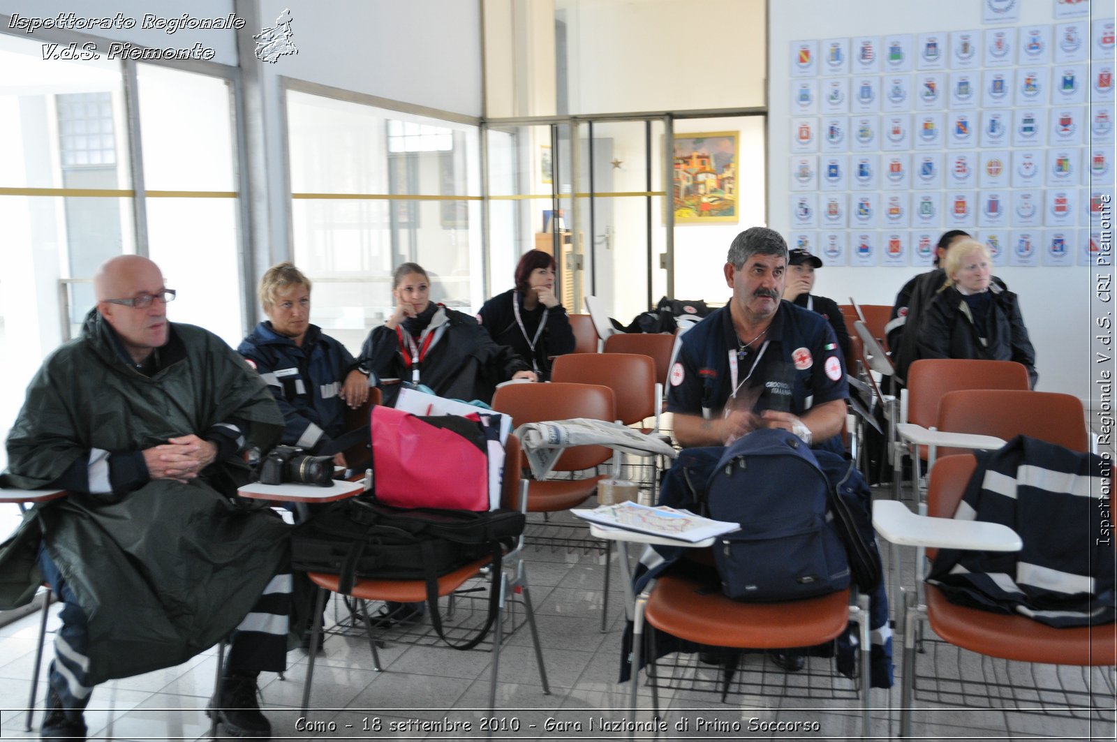 Como - 18 settembre 2010 - Gara Nazionale di Primo Soccorso -  Croce Rossa Italiana - Ispettorato Regionale Volontari del Soccorso Piemonte