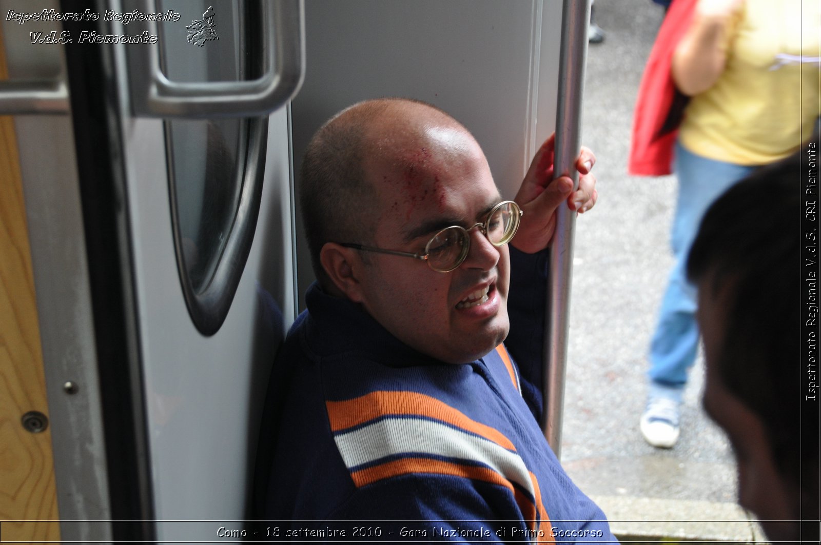 Como - 18 settembre 2010 - Gara Nazionale di Primo Soccorso -  Croce Rossa Italiana - Ispettorato Regionale Volontari del Soccorso Piemonte