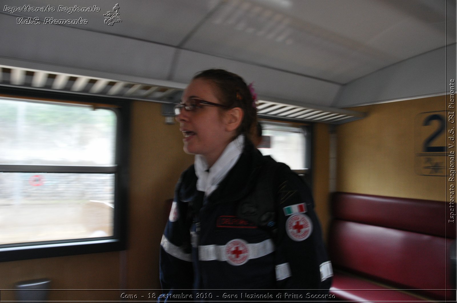 Como - 18 settembre 2010 - Gara Nazionale di Primo Soccorso -  Croce Rossa Italiana - Ispettorato Regionale Volontari del Soccorso Piemonte