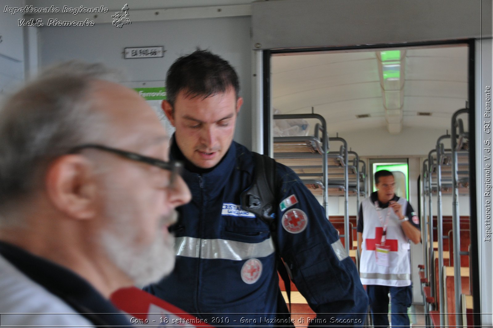 Como - 18 settembre 2010 - Gara Nazionale di Primo Soccorso -  Croce Rossa Italiana - Ispettorato Regionale Volontari del Soccorso Piemonte