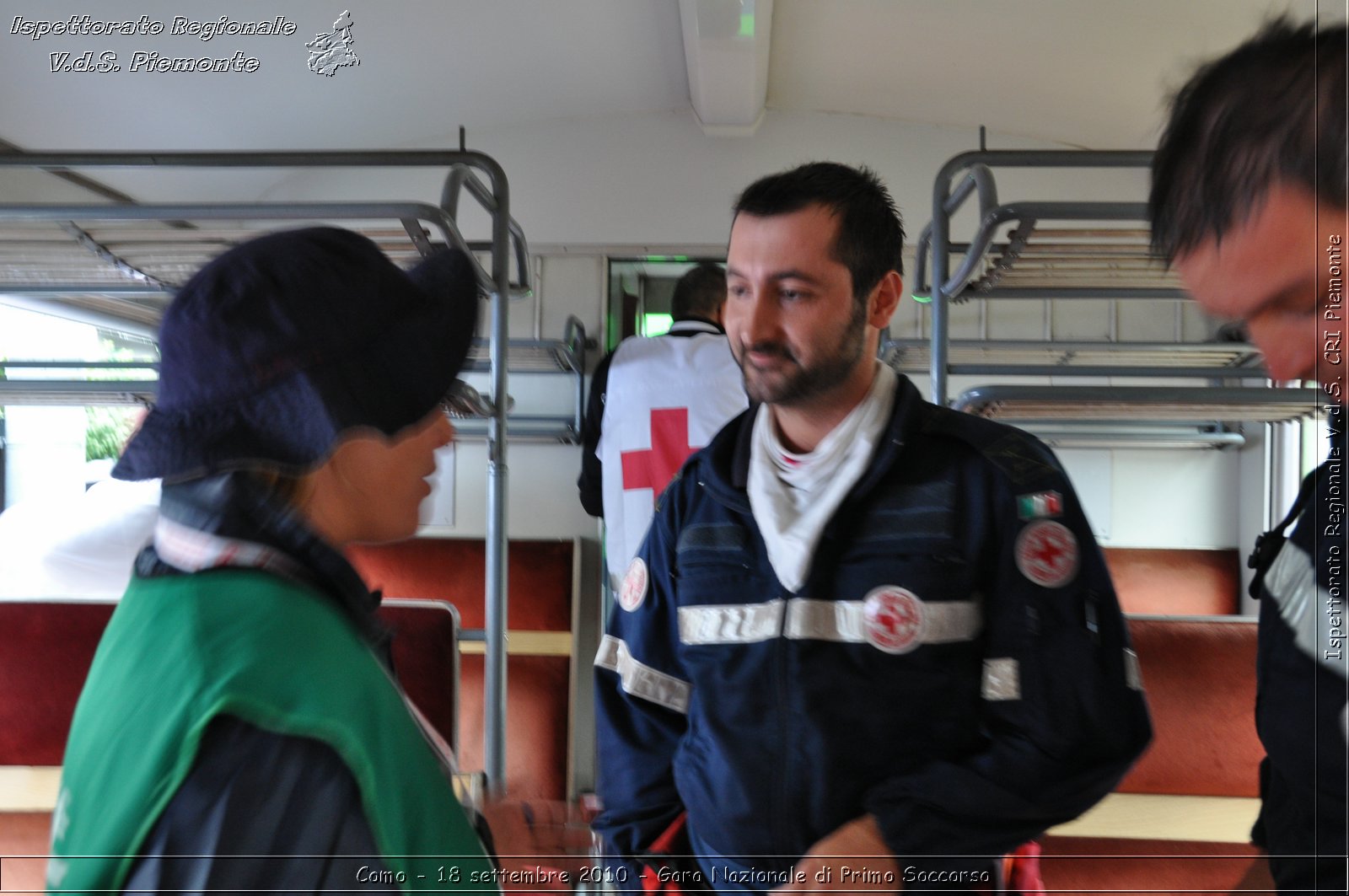 Como - 18 settembre 2010 - Gara Nazionale di Primo Soccorso -  Croce Rossa Italiana - Ispettorato Regionale Volontari del Soccorso Piemonte