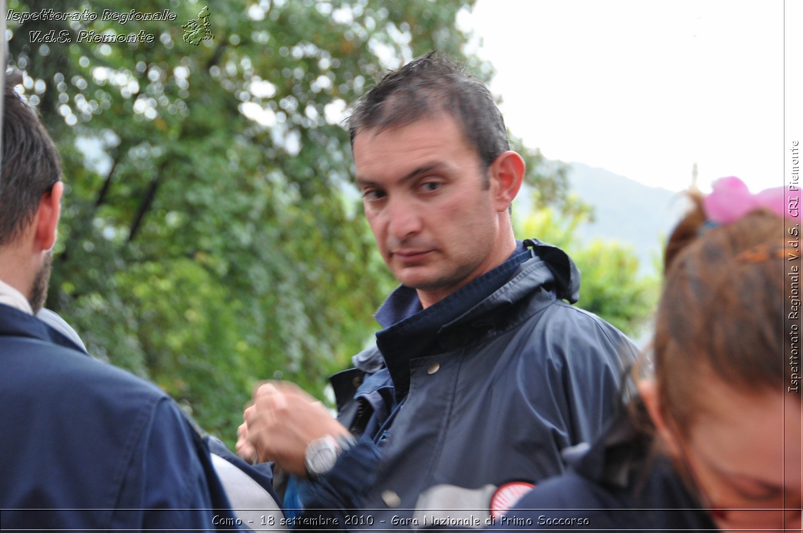 Como - 18 settembre 2010 - Gara Nazionale di Primo Soccorso -  Croce Rossa Italiana - Ispettorato Regionale Volontari del Soccorso Piemonte