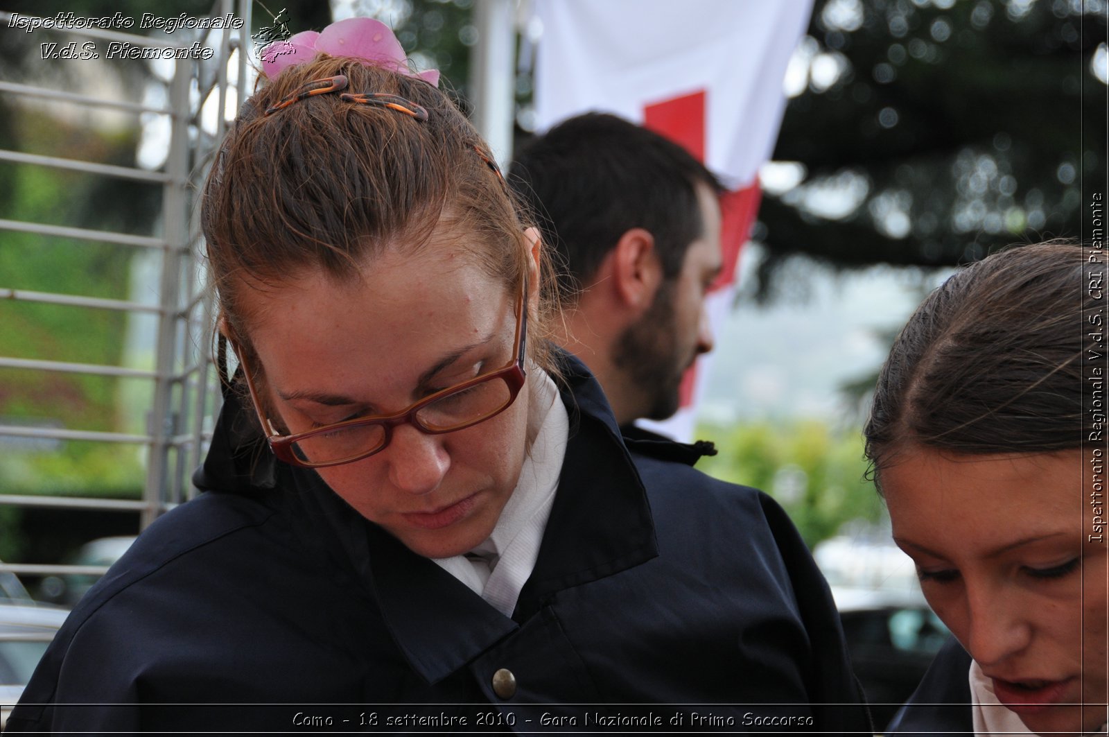 Como - 18 settembre 2010 - Gara Nazionale di Primo Soccorso -  Croce Rossa Italiana - Ispettorato Regionale Volontari del Soccorso Piemonte