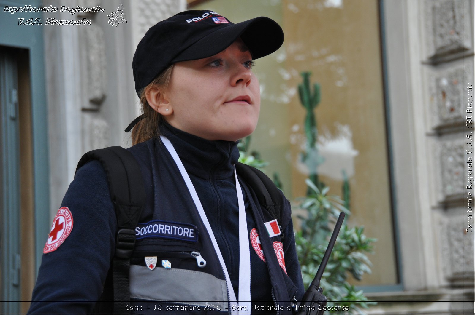 Como - 18 settembre 2010 - Gara Nazionale di Primo Soccorso -  Croce Rossa Italiana - Ispettorato Regionale Volontari del Soccorso Piemonte