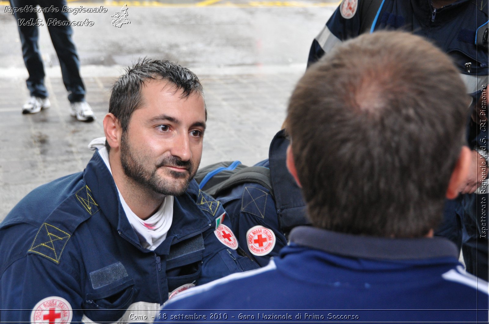 Como - 18 settembre 2010 - Gara Nazionale di Primo Soccorso -  Croce Rossa Italiana - Ispettorato Regionale Volontari del Soccorso Piemonte