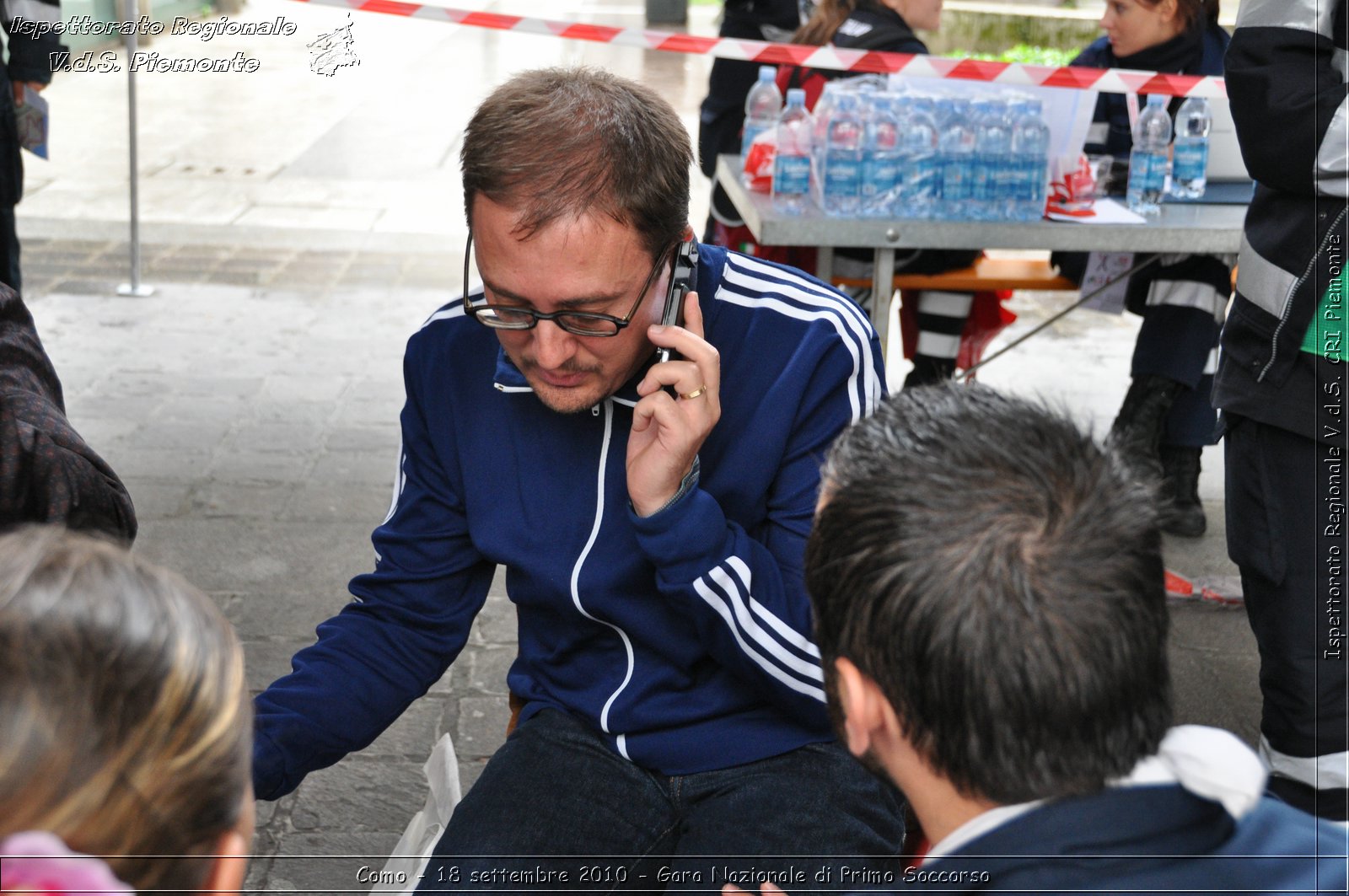 Como - 18 settembre 2010 - Gara Nazionale di Primo Soccorso -  Croce Rossa Italiana - Ispettorato Regionale Volontari del Soccorso Piemonte