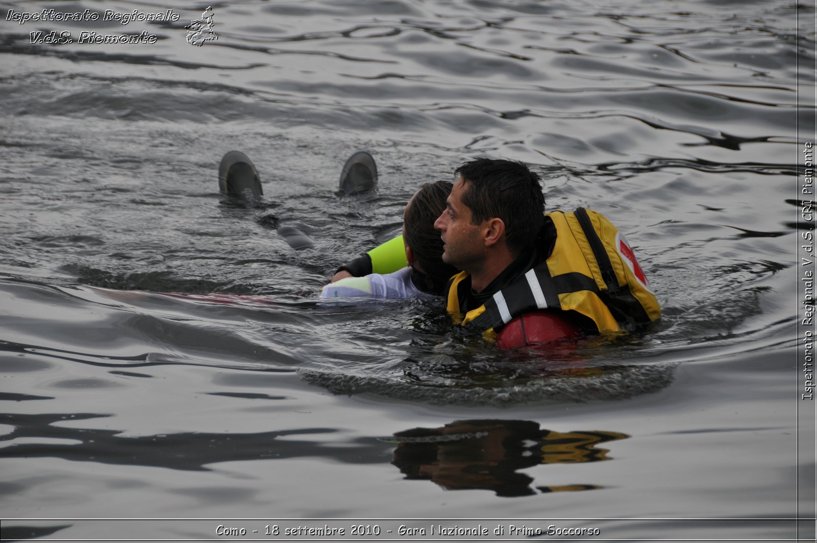 Como - 18 settembre 2010 - Gara Nazionale di Primo Soccorso -  Croce Rossa Italiana - Ispettorato Regionale Volontari del Soccorso Piemonte