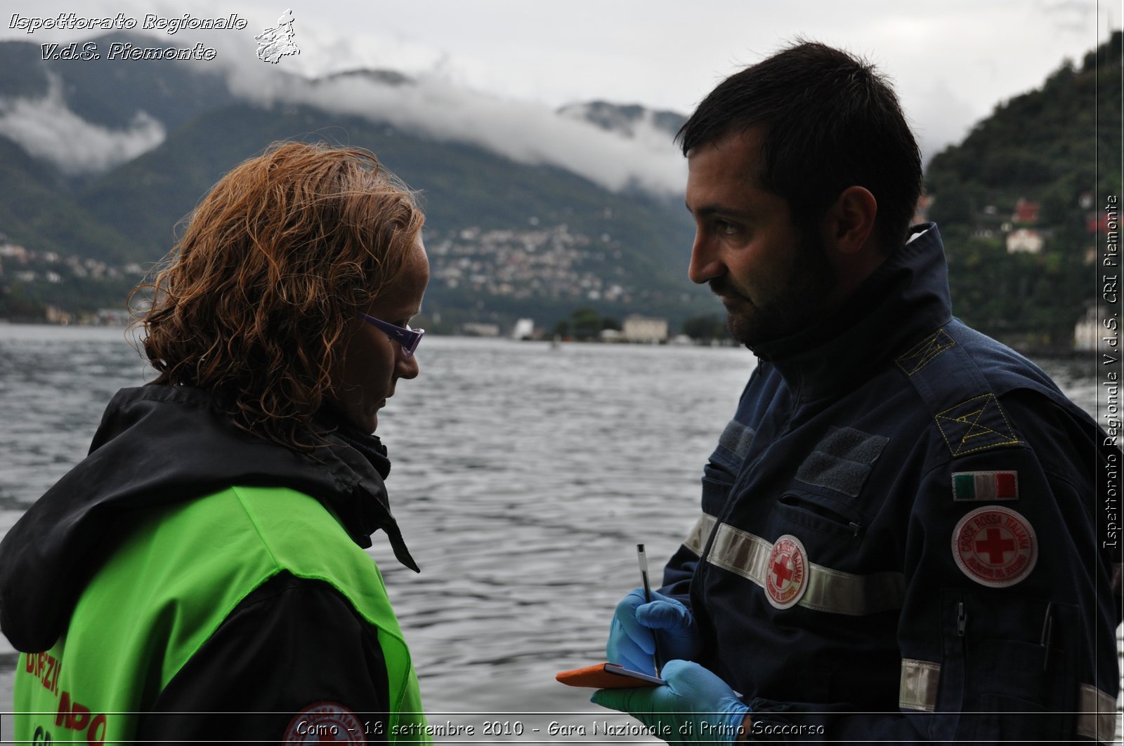 Como - 18 settembre 2010 - Gara Nazionale di Primo Soccorso -  Croce Rossa Italiana - Ispettorato Regionale Volontari del Soccorso Piemonte