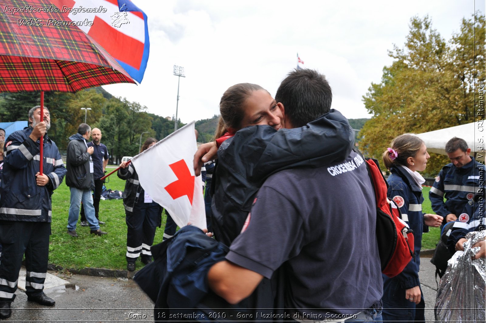 Como - 18 settembre 2010 - Gara Nazionale di Primo Soccorso -  Croce Rossa Italiana - Ispettorato Regionale Volontari del Soccorso Piemonte