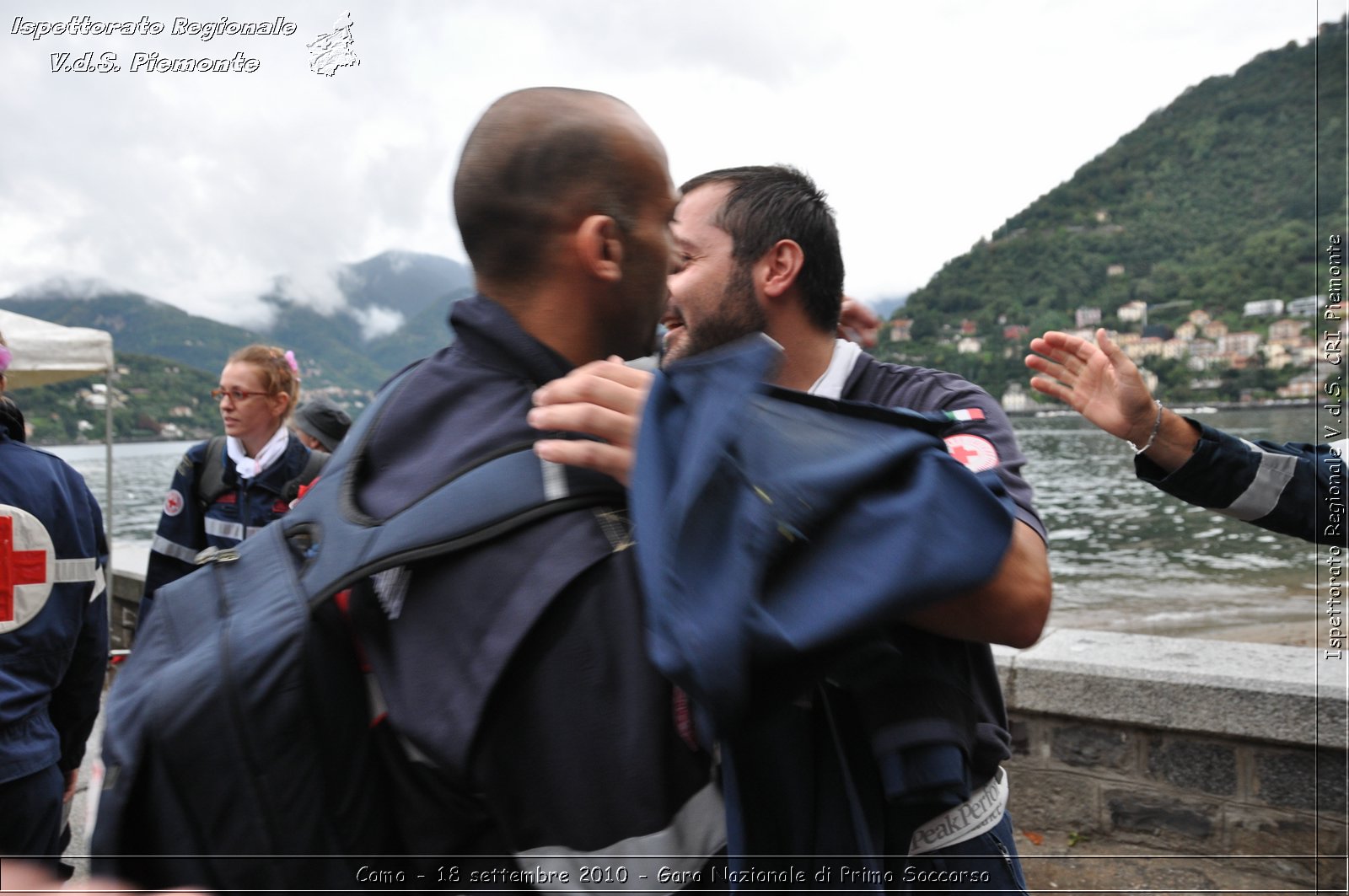 Como - 18 settembre 2010 - Gara Nazionale di Primo Soccorso -  Croce Rossa Italiana - Ispettorato Regionale Volontari del Soccorso Piemonte