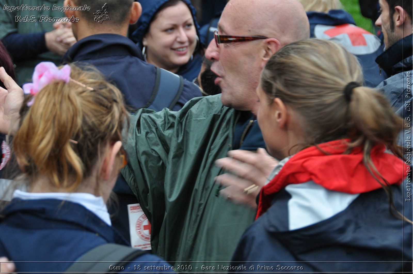 Como - 18 settembre 2010 - Gara Nazionale di Primo Soccorso -  Croce Rossa Italiana - Ispettorato Regionale Volontari del Soccorso Piemonte