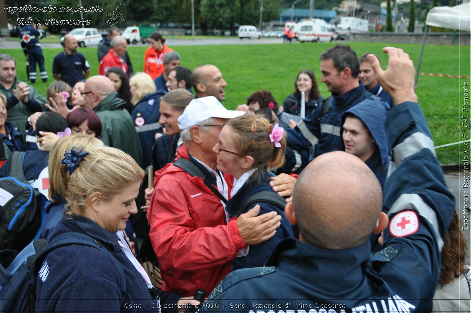 Como - 18 settembre 2010 - Gara Nazionale di Primo Soccorso -  Croce Rossa Italiana - Ispettorato Regionale Volontari del Soccorso Piemonte