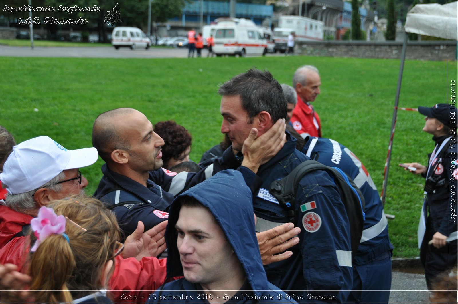 Como - 18 settembre 2010 - Gara Nazionale di Primo Soccorso -  Croce Rossa Italiana - Ispettorato Regionale Volontari del Soccorso Piemonte