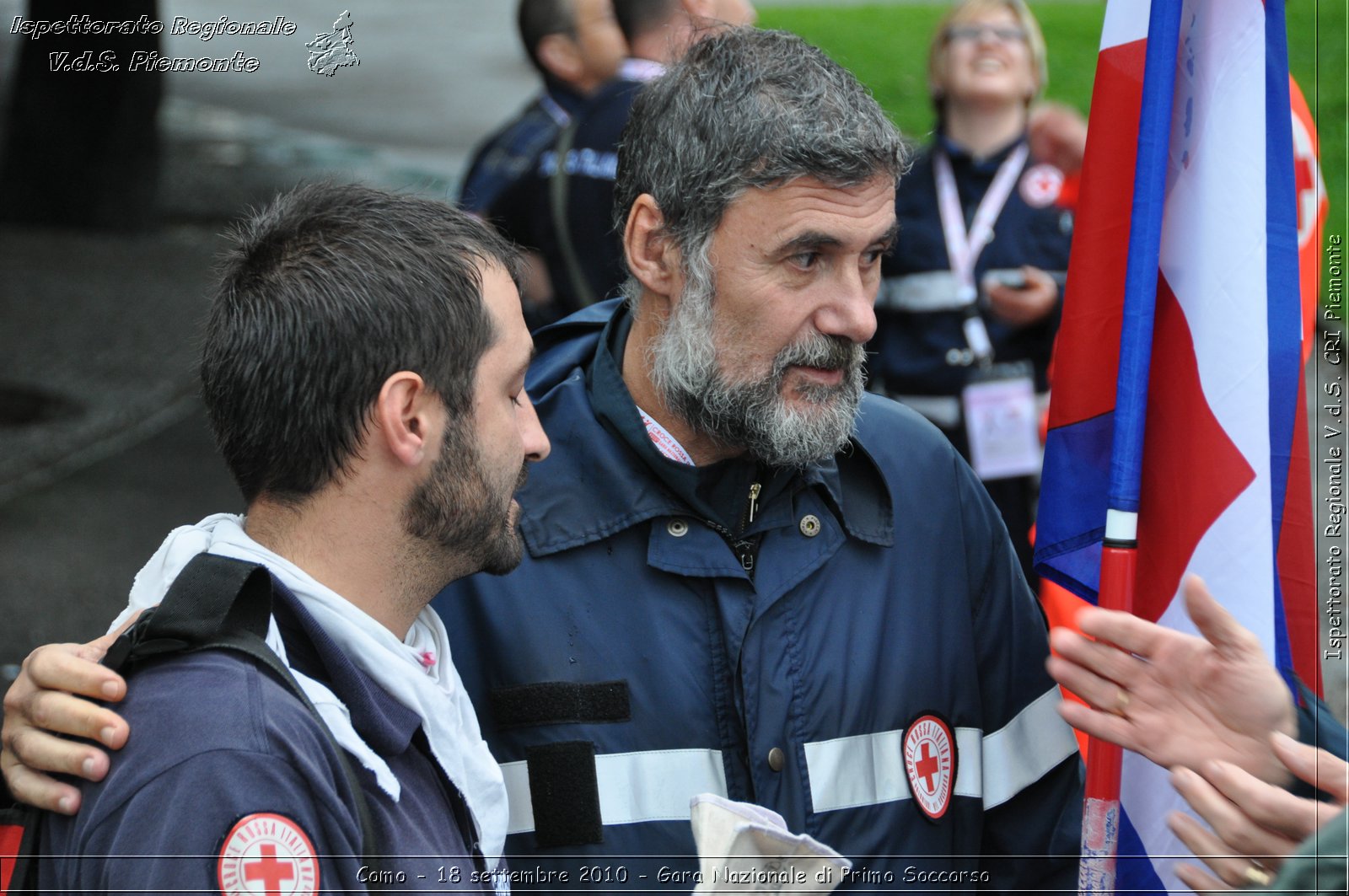 Como - 18 settembre 2010 - Gara Nazionale di Primo Soccorso -  Croce Rossa Italiana - Ispettorato Regionale Volontari del Soccorso Piemonte