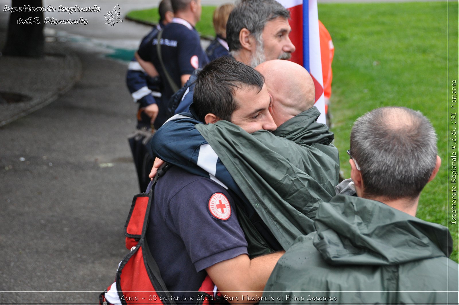 Como - 18 settembre 2010 - Gara Nazionale di Primo Soccorso -  Croce Rossa Italiana - Ispettorato Regionale Volontari del Soccorso Piemonte