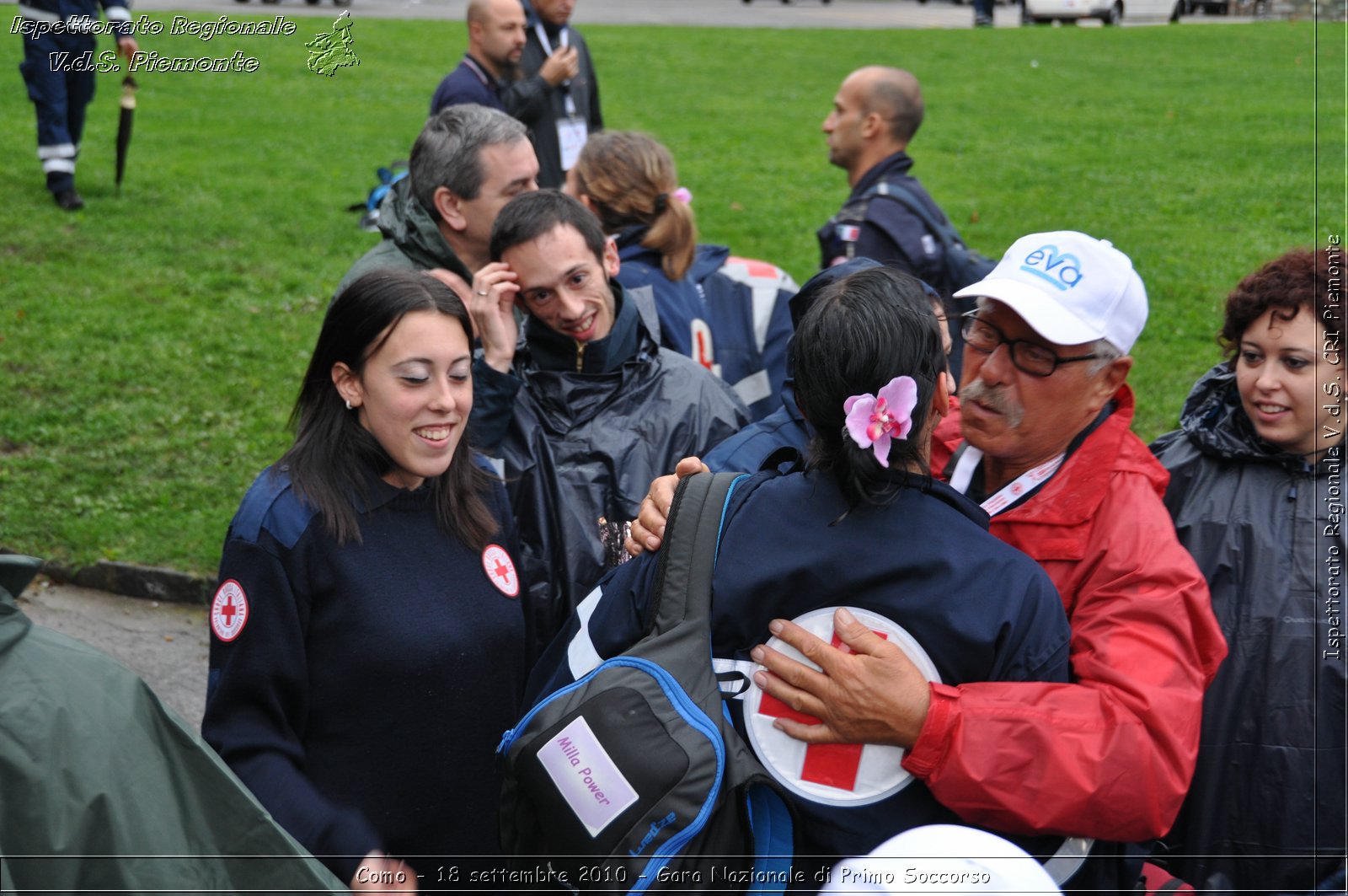 Como - 18 settembre 2010 - Gara Nazionale di Primo Soccorso -  Croce Rossa Italiana - Ispettorato Regionale Volontari del Soccorso Piemonte