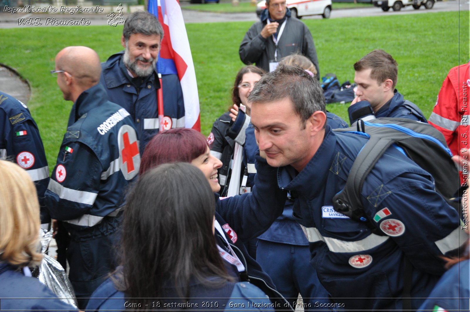 Como - 18 settembre 2010 - Gara Nazionale di Primo Soccorso -  Croce Rossa Italiana - Ispettorato Regionale Volontari del Soccorso Piemonte