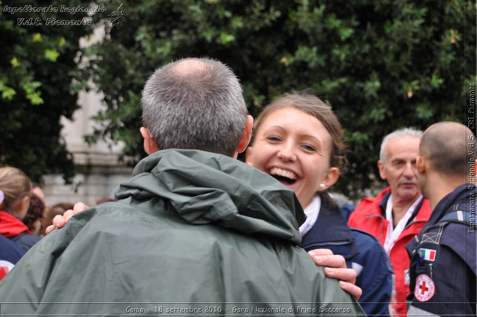 Como - 18 settembre 2010 - Gara Nazionale di Primo Soccorso -  Croce Rossa Italiana - Ispettorato Regionale Volontari del Soccorso Piemonte