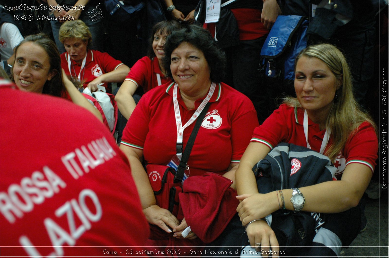 Como - 18 settembre 2010 - Gara Nazionale di Primo Soccorso -  Croce Rossa Italiana - Ispettorato Regionale Volontari del Soccorso Piemonte