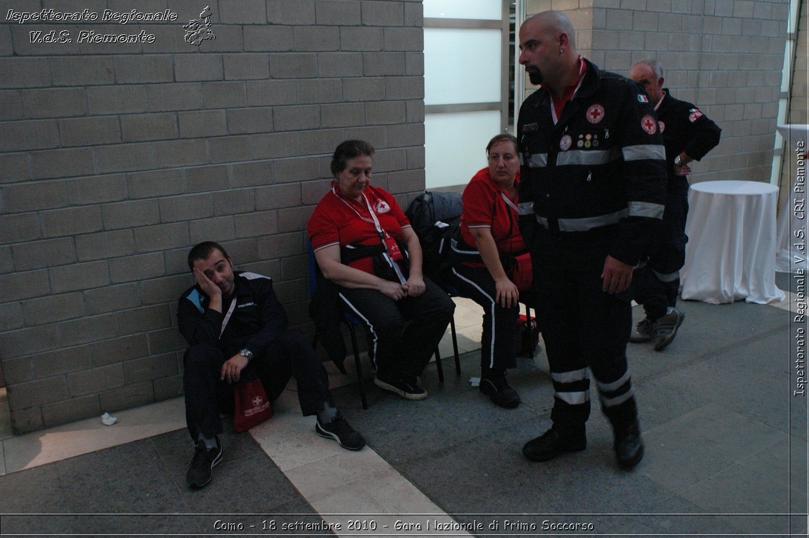 Como - 18 settembre 2010 - Gara Nazionale di Primo Soccorso -  Croce Rossa Italiana - Ispettorato Regionale Volontari del Soccorso Piemonte