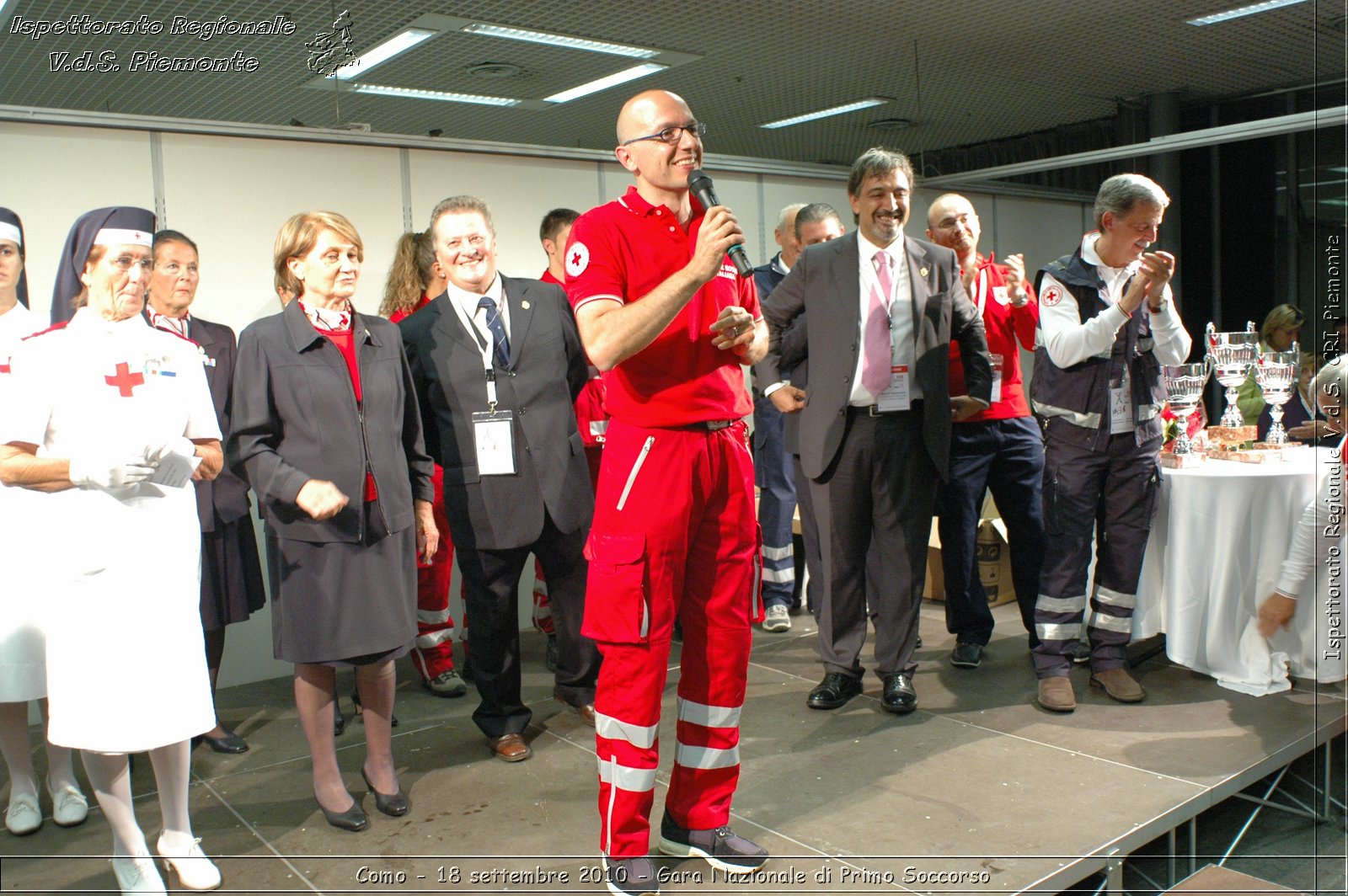 Como - 18 settembre 2010 - Gara Nazionale di Primo Soccorso -  Croce Rossa Italiana - Ispettorato Regionale Volontari del Soccorso Piemonte