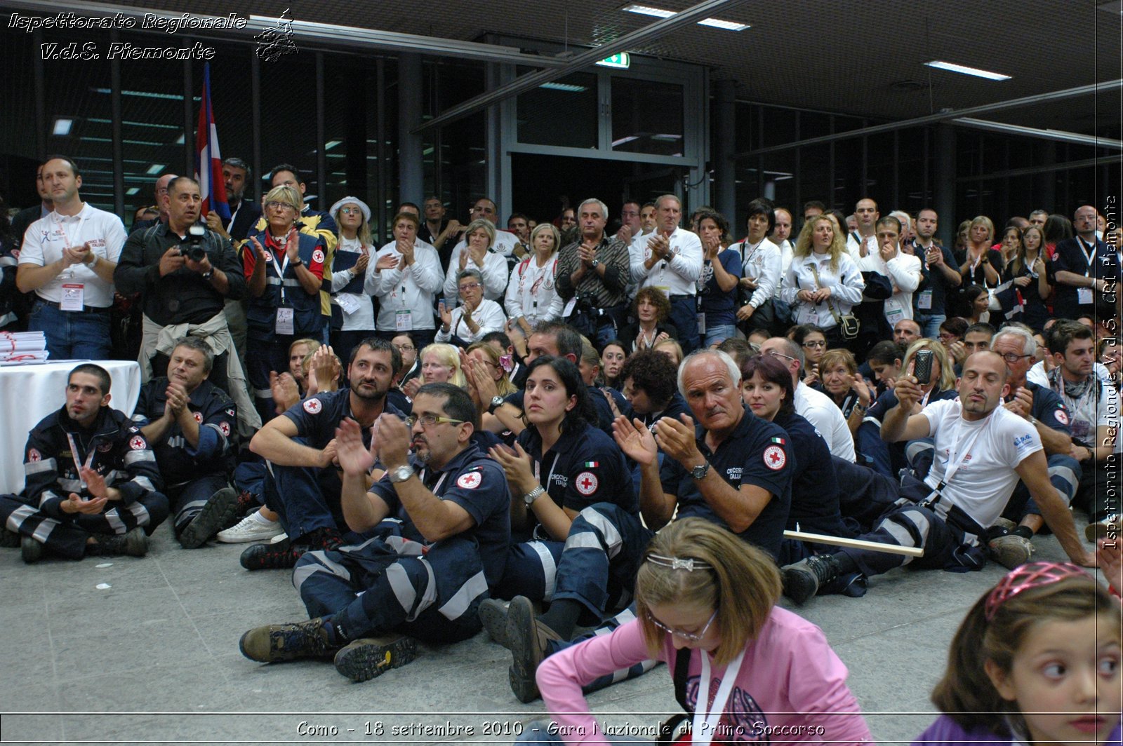 Como - 18 settembre 2010 - Gara Nazionale di Primo Soccorso -  Croce Rossa Italiana - Ispettorato Regionale Volontari del Soccorso Piemonte