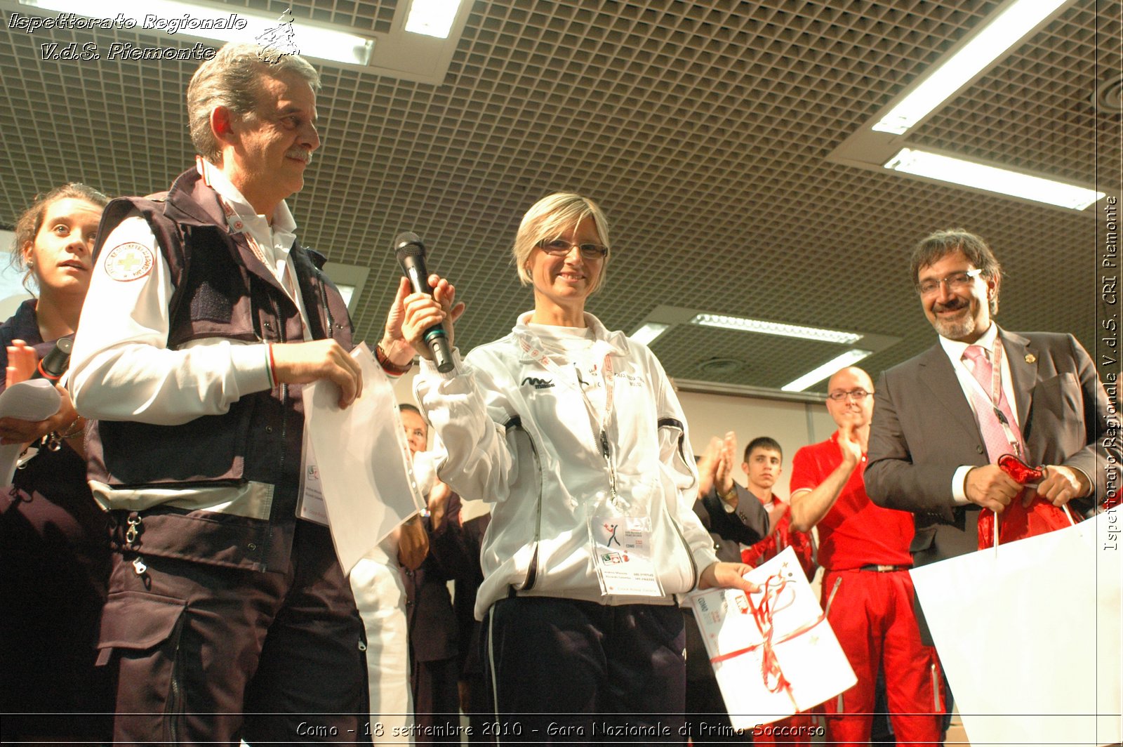 Como - 18 settembre 2010 - Gara Nazionale di Primo Soccorso -  Croce Rossa Italiana - Ispettorato Regionale Volontari del Soccorso Piemonte