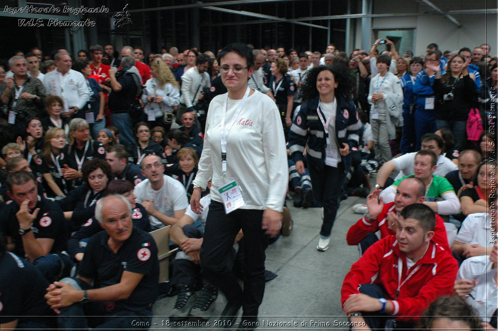 Como - 18 settembre 2010 - Gara Nazionale di Primo Soccorso -  Croce Rossa Italiana - Ispettorato Regionale Volontari del Soccorso Piemonte